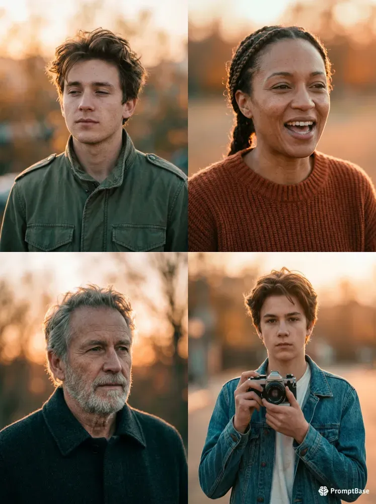 Golden Hour Portraits