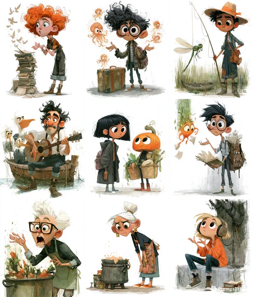 Classic Storybook Characters