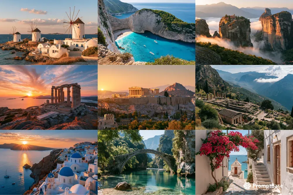 Greece Through Cinematic Eyes