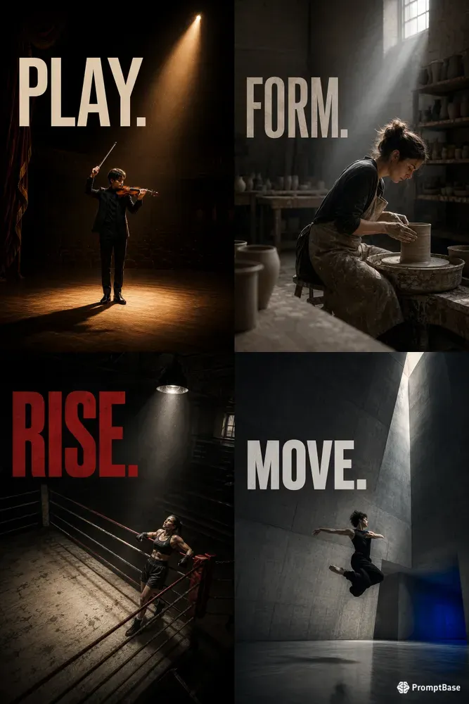 Spotlight Manifesto Posters