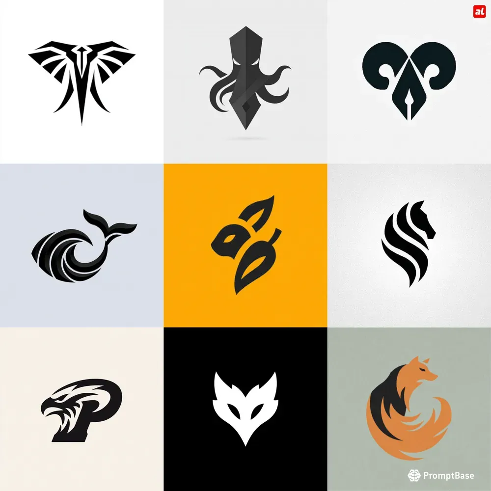 Logo Negative Spaces