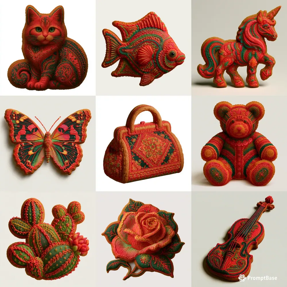 Gingerbread Cliparts