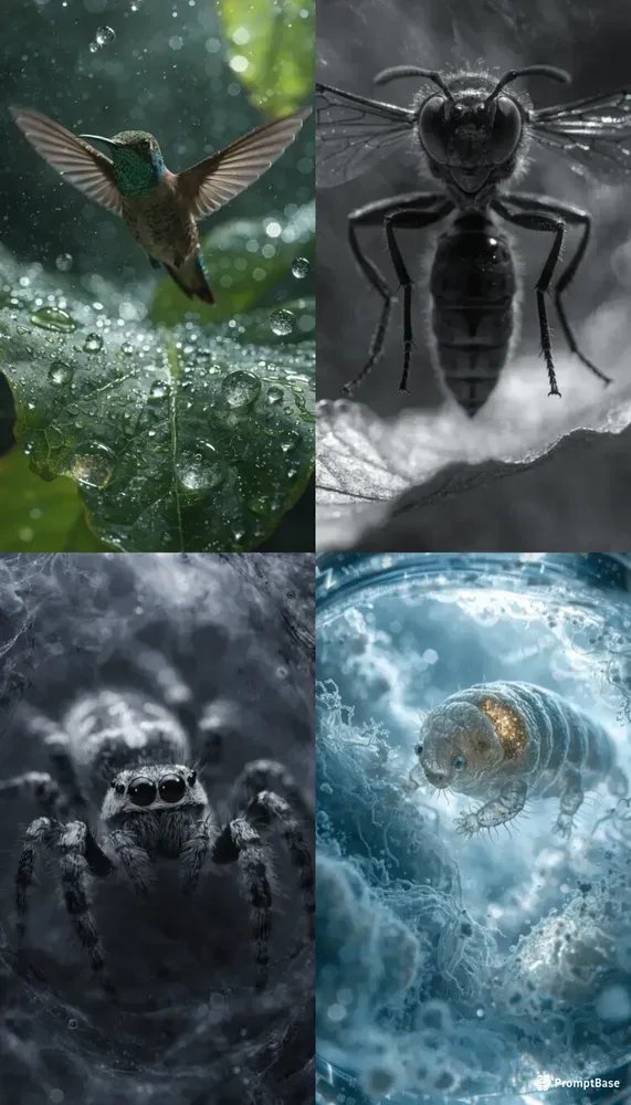 High Detail Macro Photography