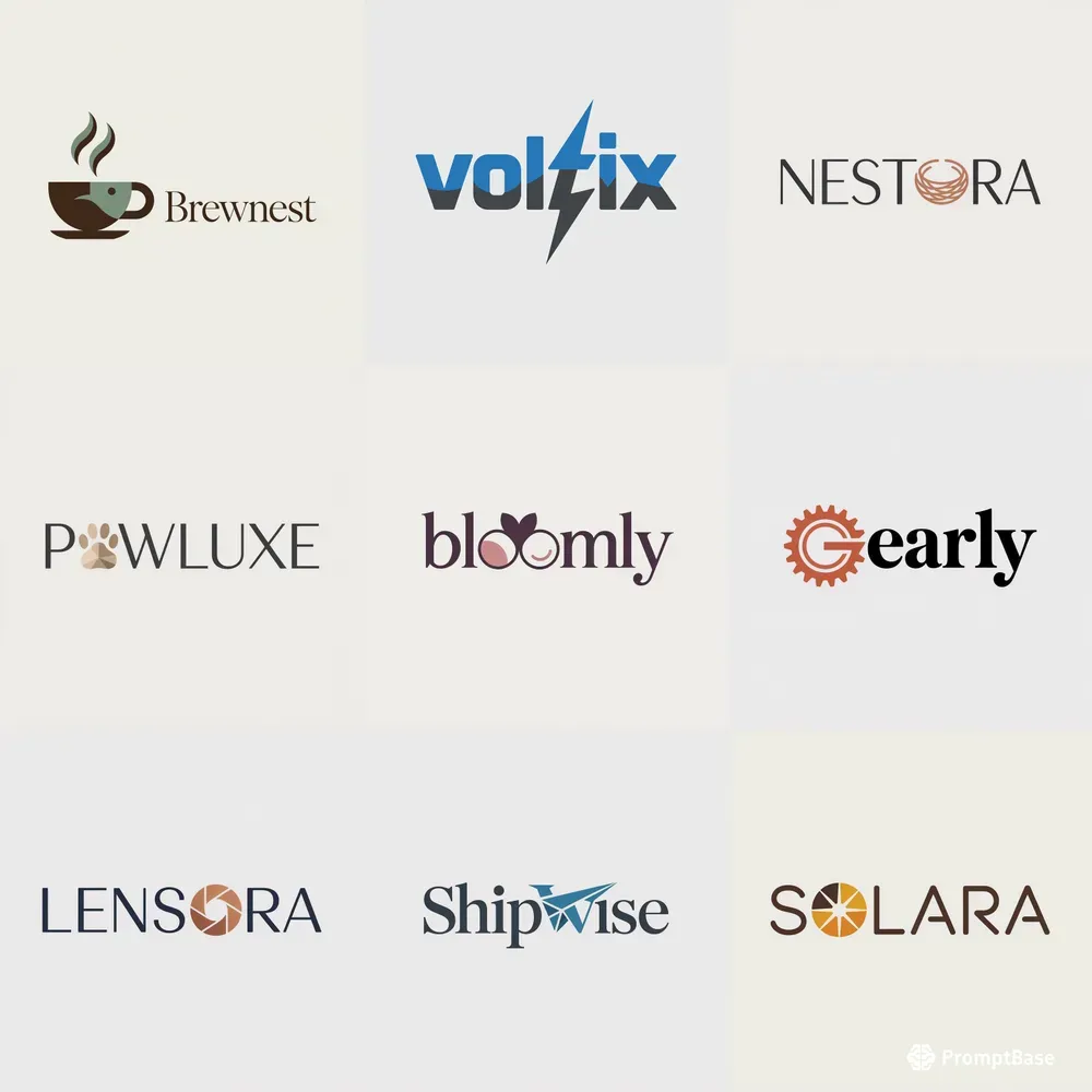 Strategic Modern Logo Designs