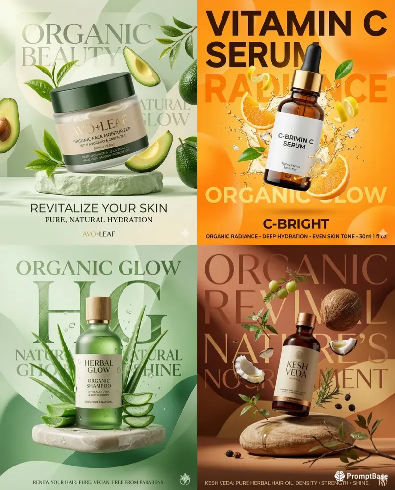 Premium Ecommerce Product Posters