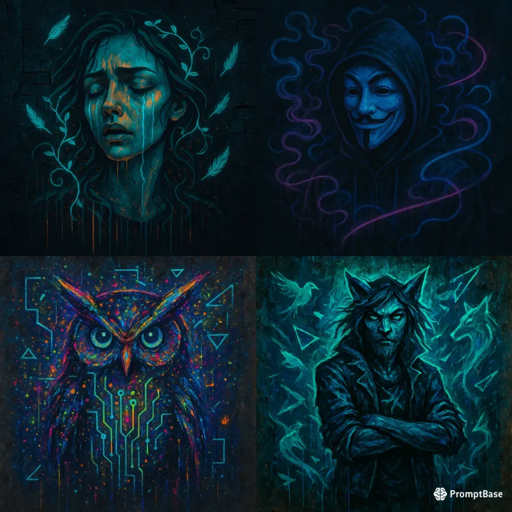 Shadowstreet Graffiti Art Style