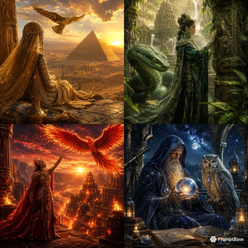 Ancient Guardians Of Light