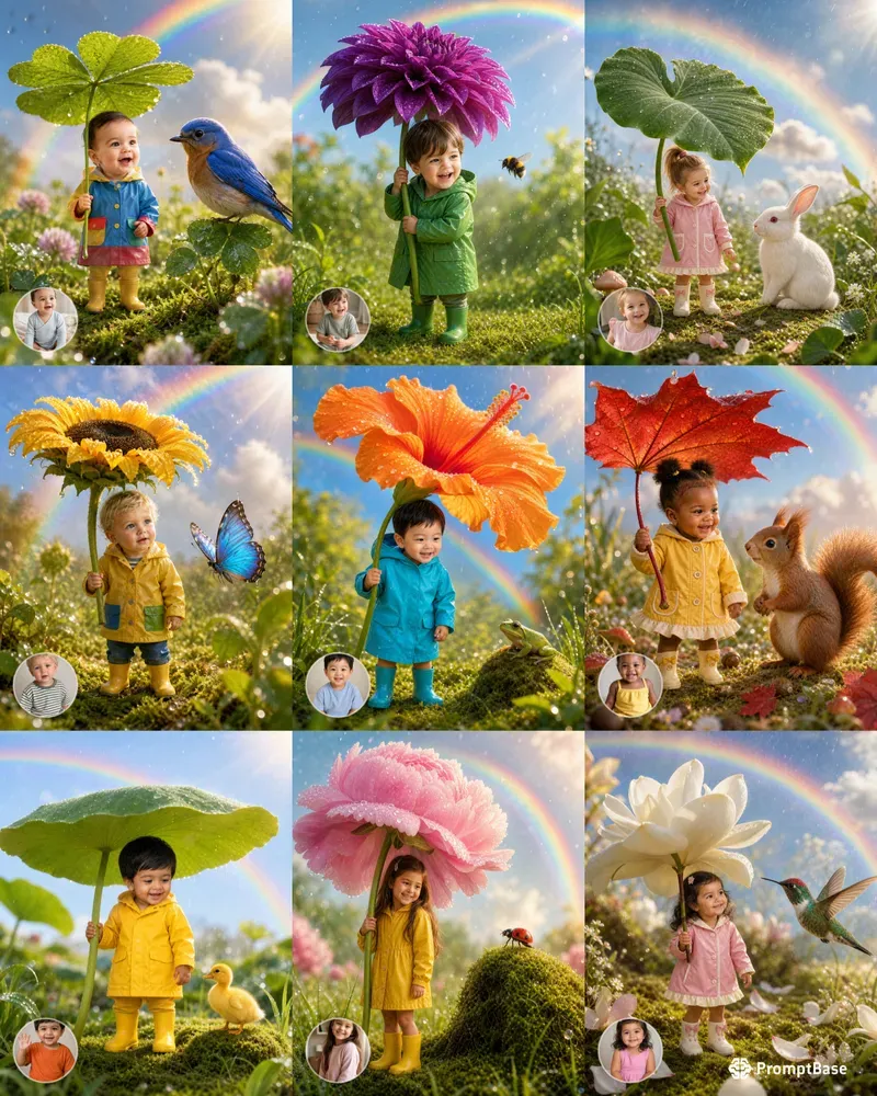 Your Childrens Tiny Rainbow Adventures