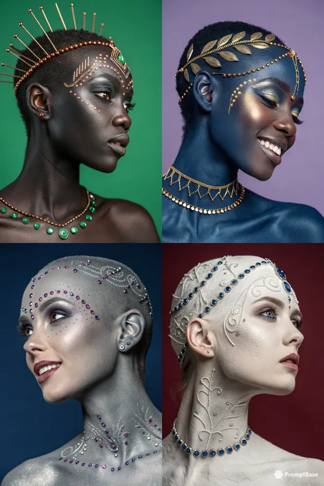 Noir Avantgarde Fashion