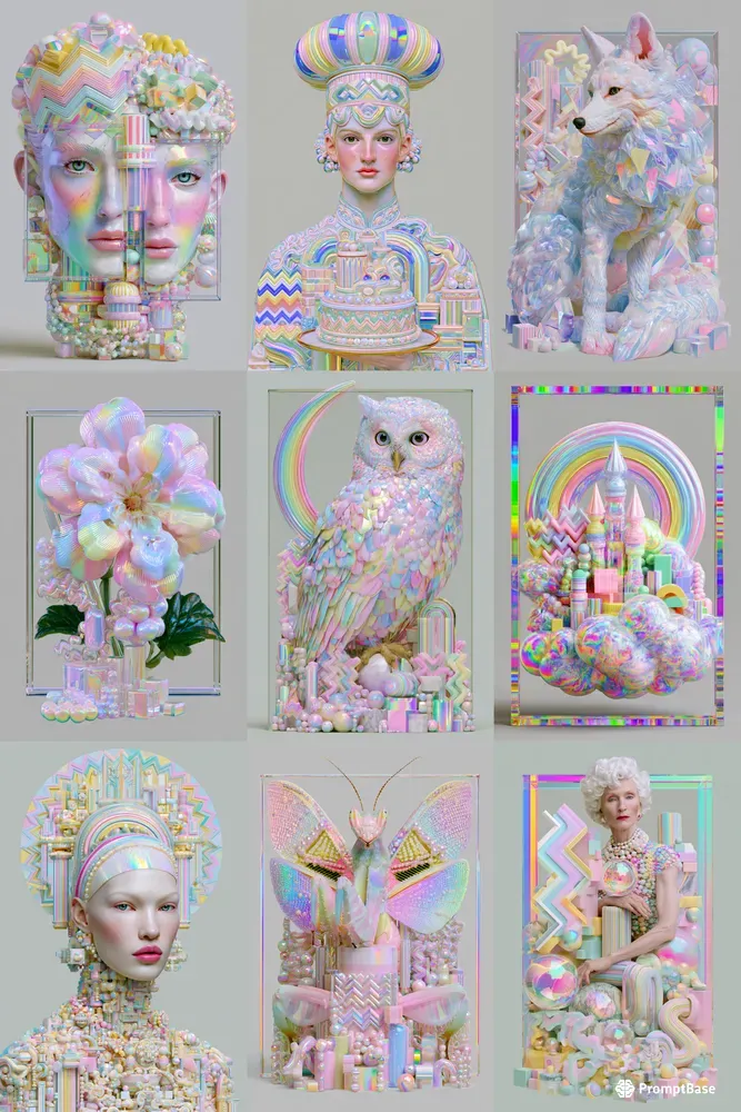 Pearlcore 3D Fantasy Icons