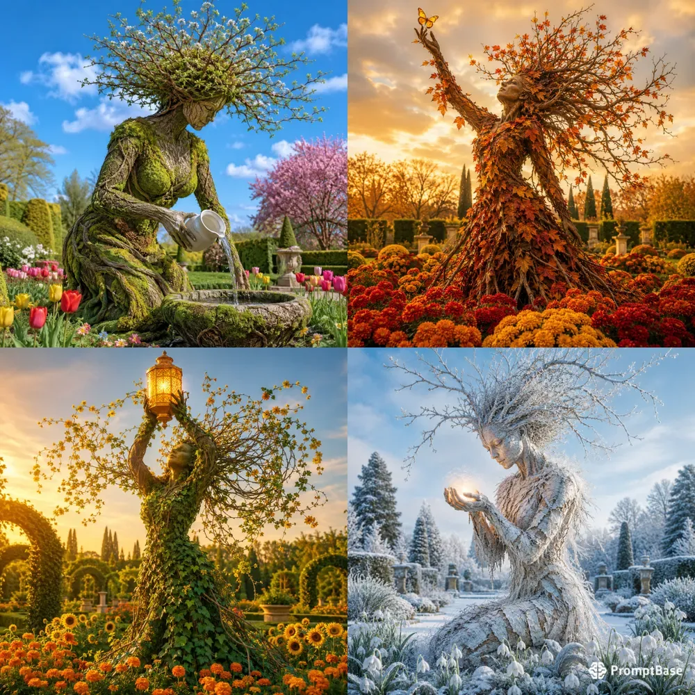 Those Who Became The Gardens