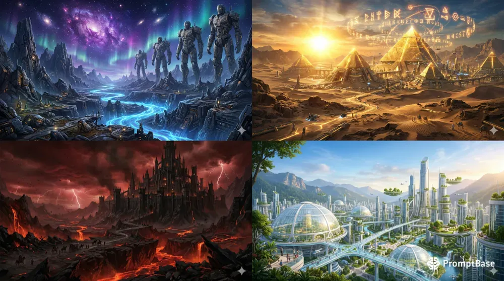 Epic Landscape Wallpapers