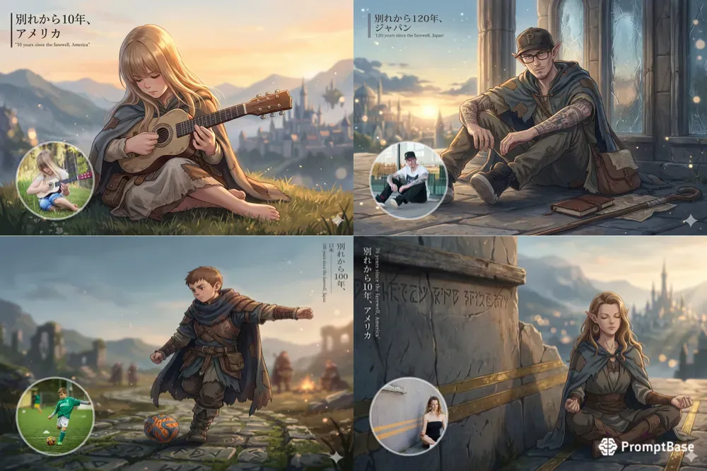 Melancholic Fantasy Anime Journeys