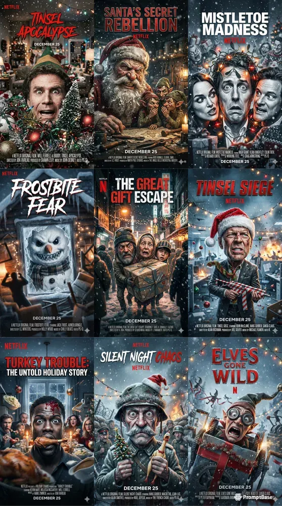 Impossible Christmas Movies Posters