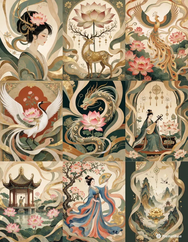 Dunhuang Chinese Art Generator