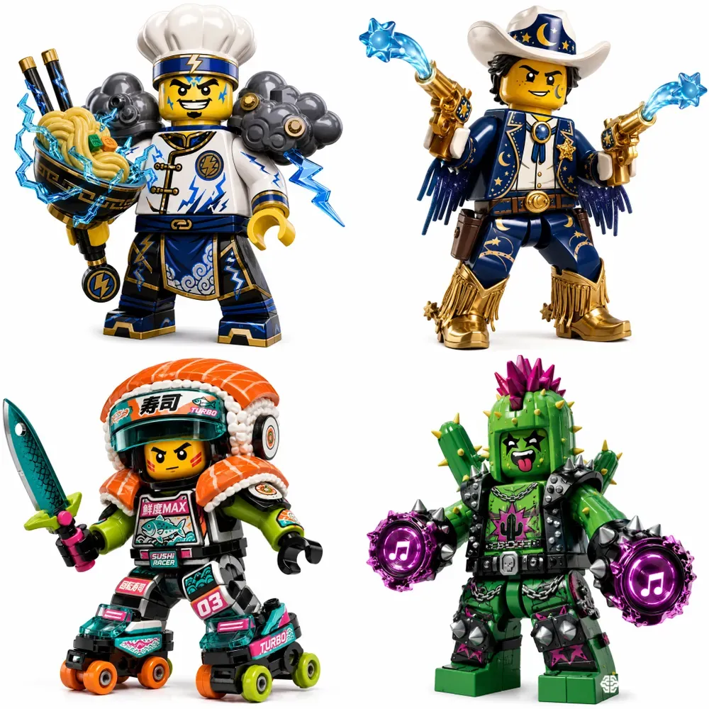 Hyper Brick Icon Series
