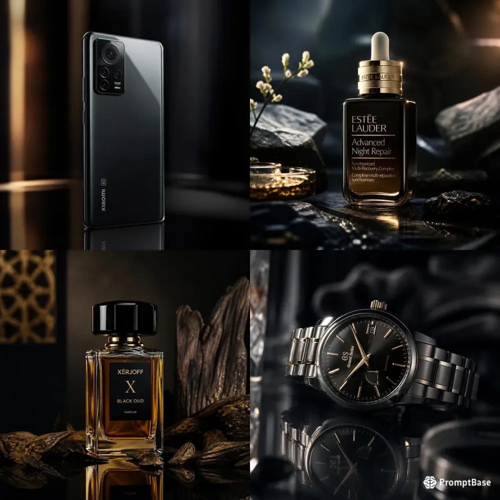 Luxury Perfume Commercial Ads