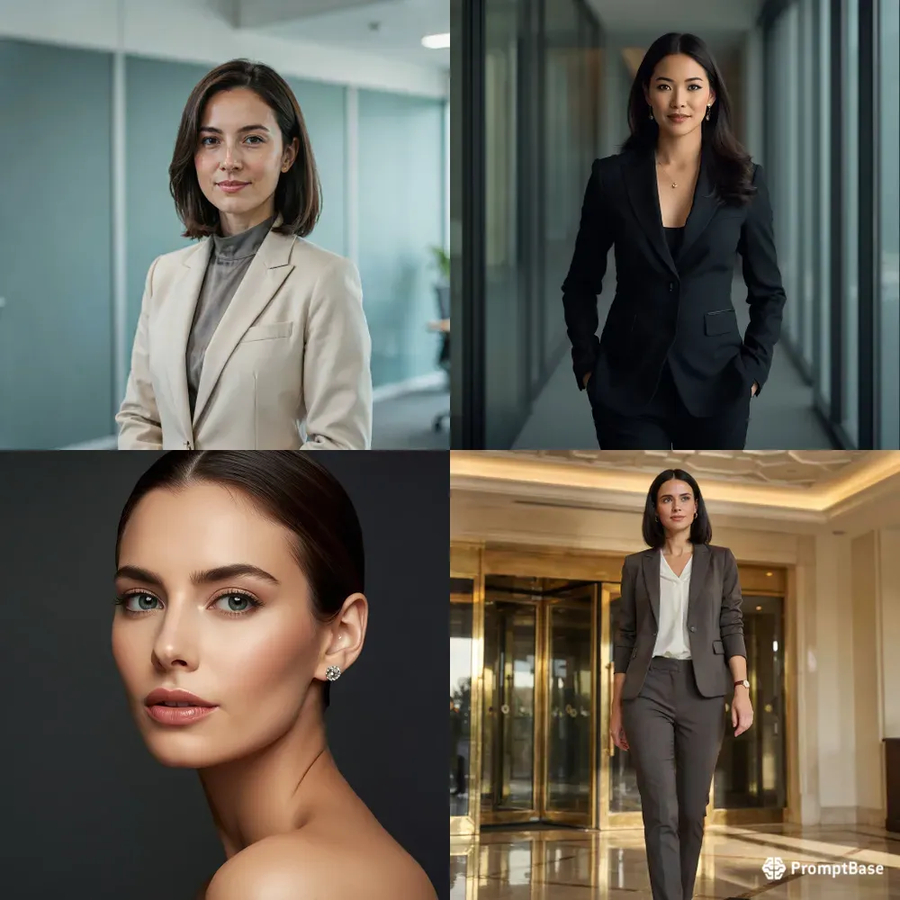 Luxury Fashion Campaign Systems