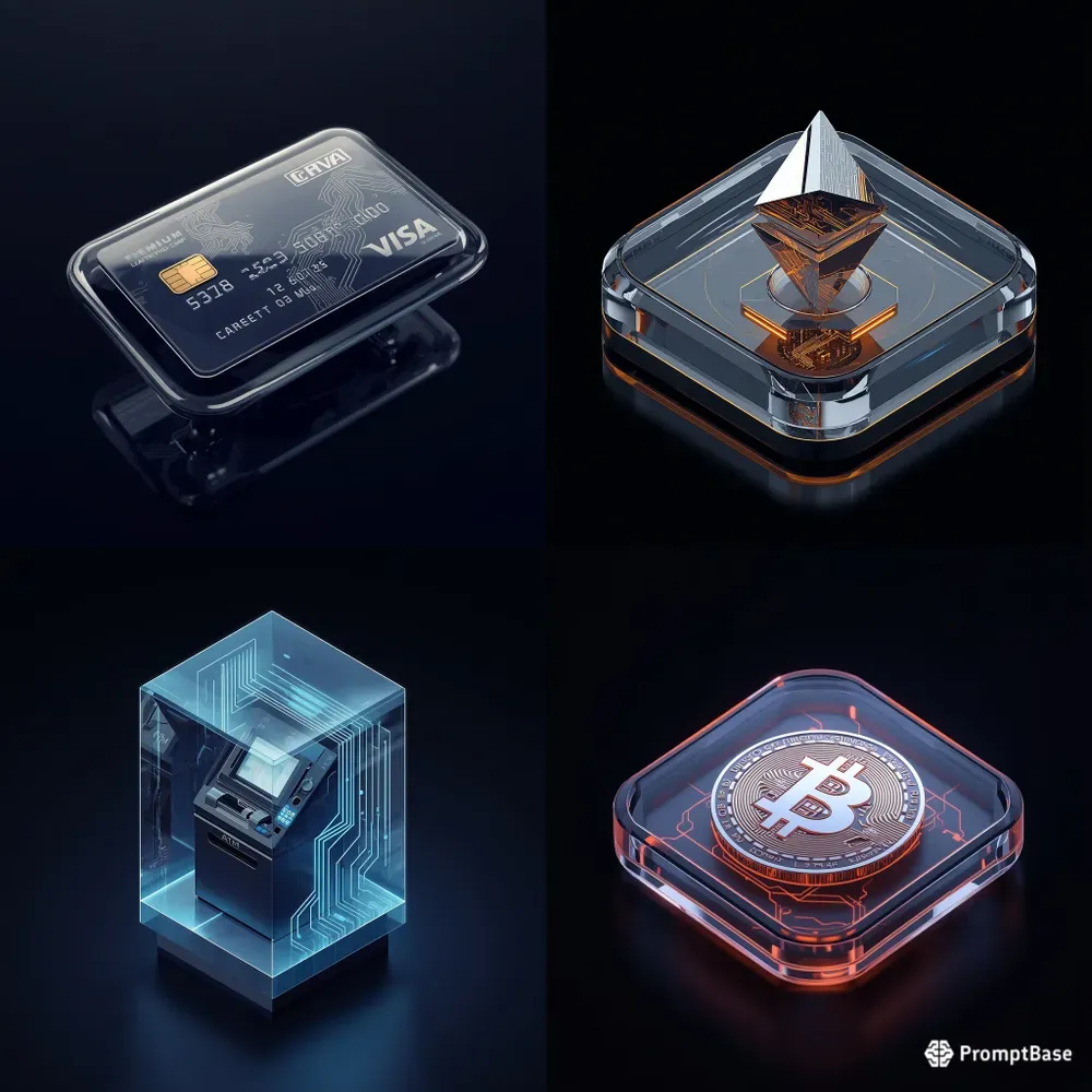 Crypto 3D Assets