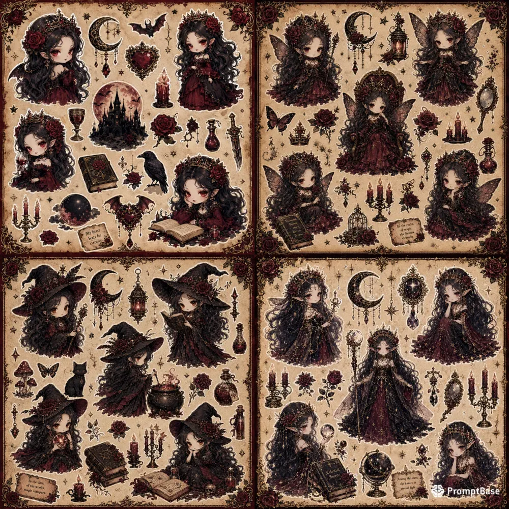 Gothic Vampire Princesses