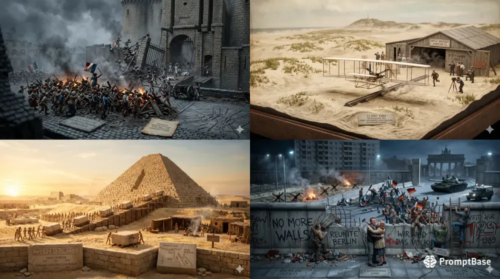 Epic History Tableau Generator