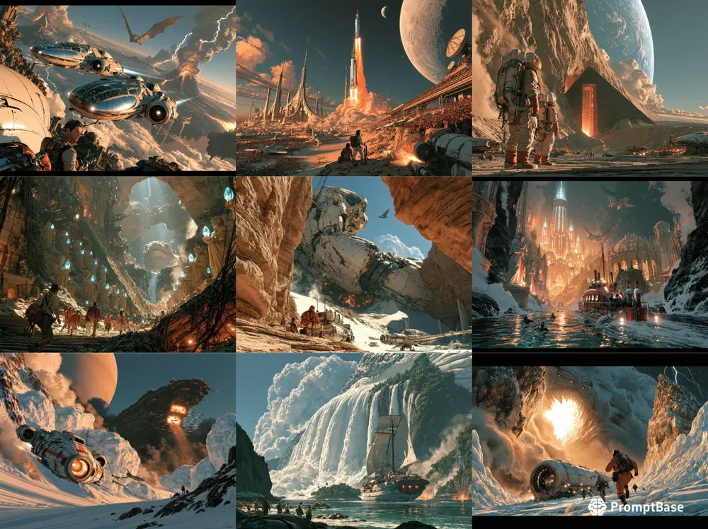 Lost Worlds Of Scifi Adventures