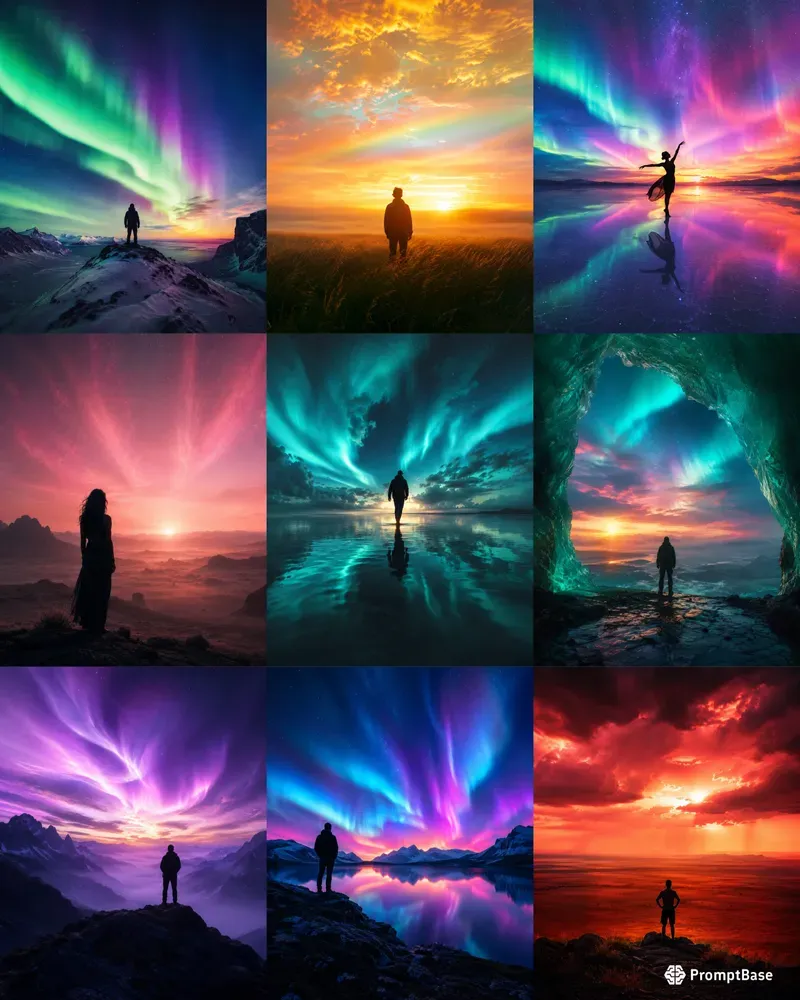 Aurora Silhouette Journeys