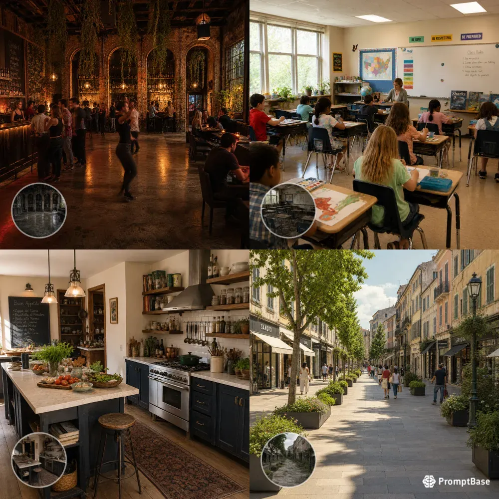 Interior Spaces