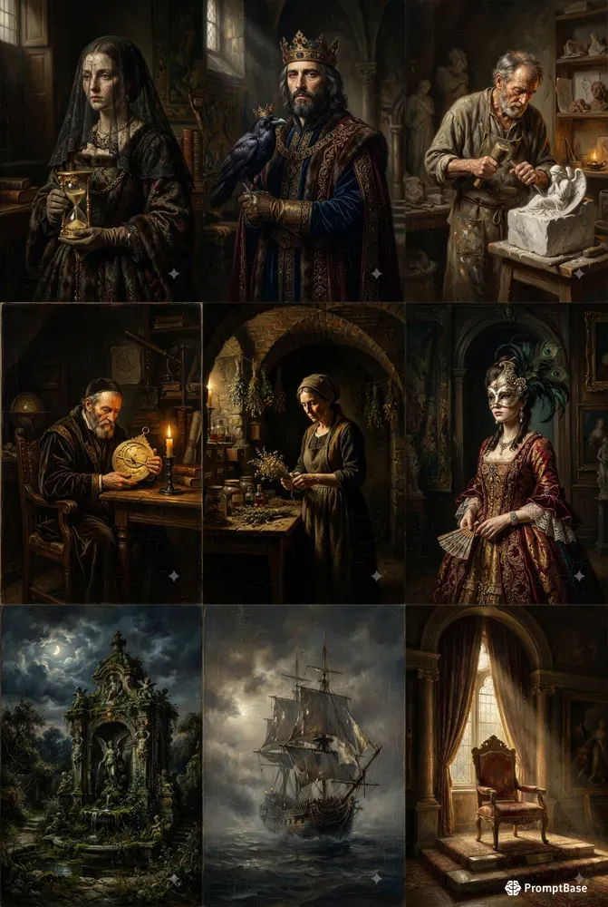 Forgotten Museum Masterpieces