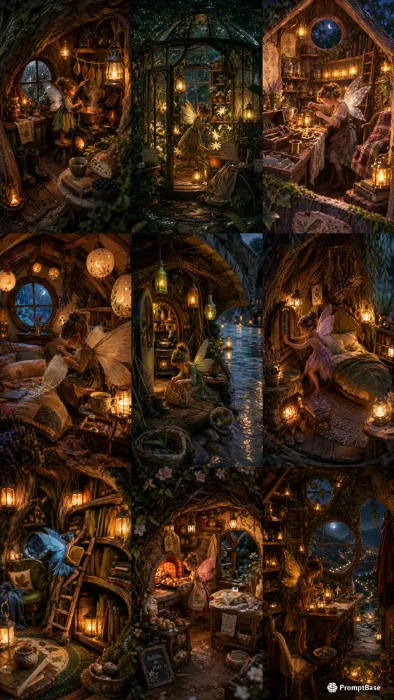 Fairy Lantern Evenings