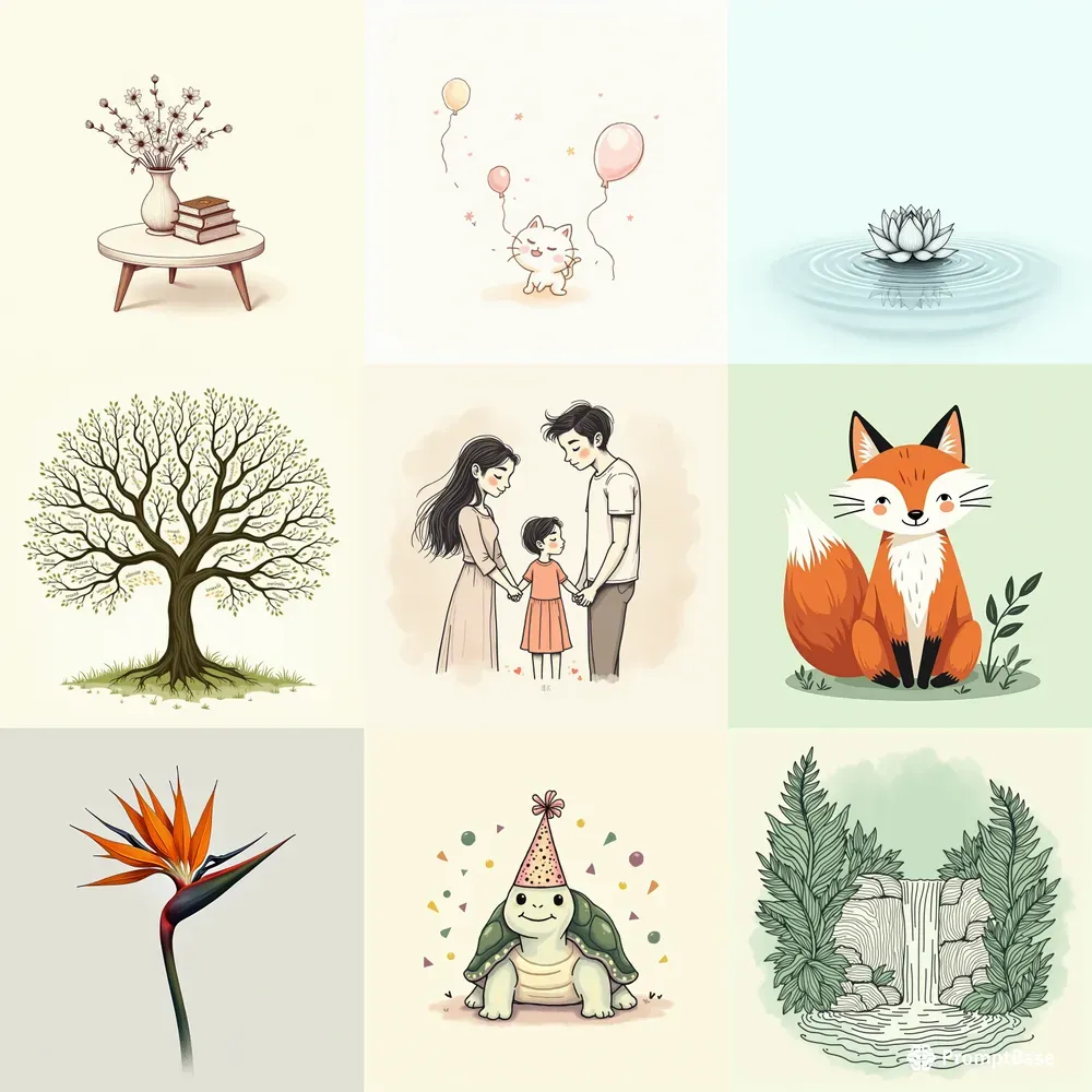 Minimalist Line Art Designs