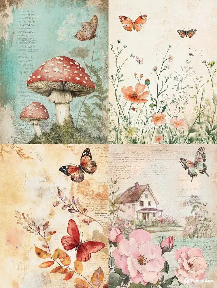 Vintage Junk Journals