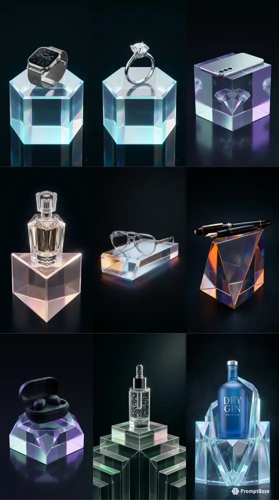 Holographic Monoliths The Prismatic Voids