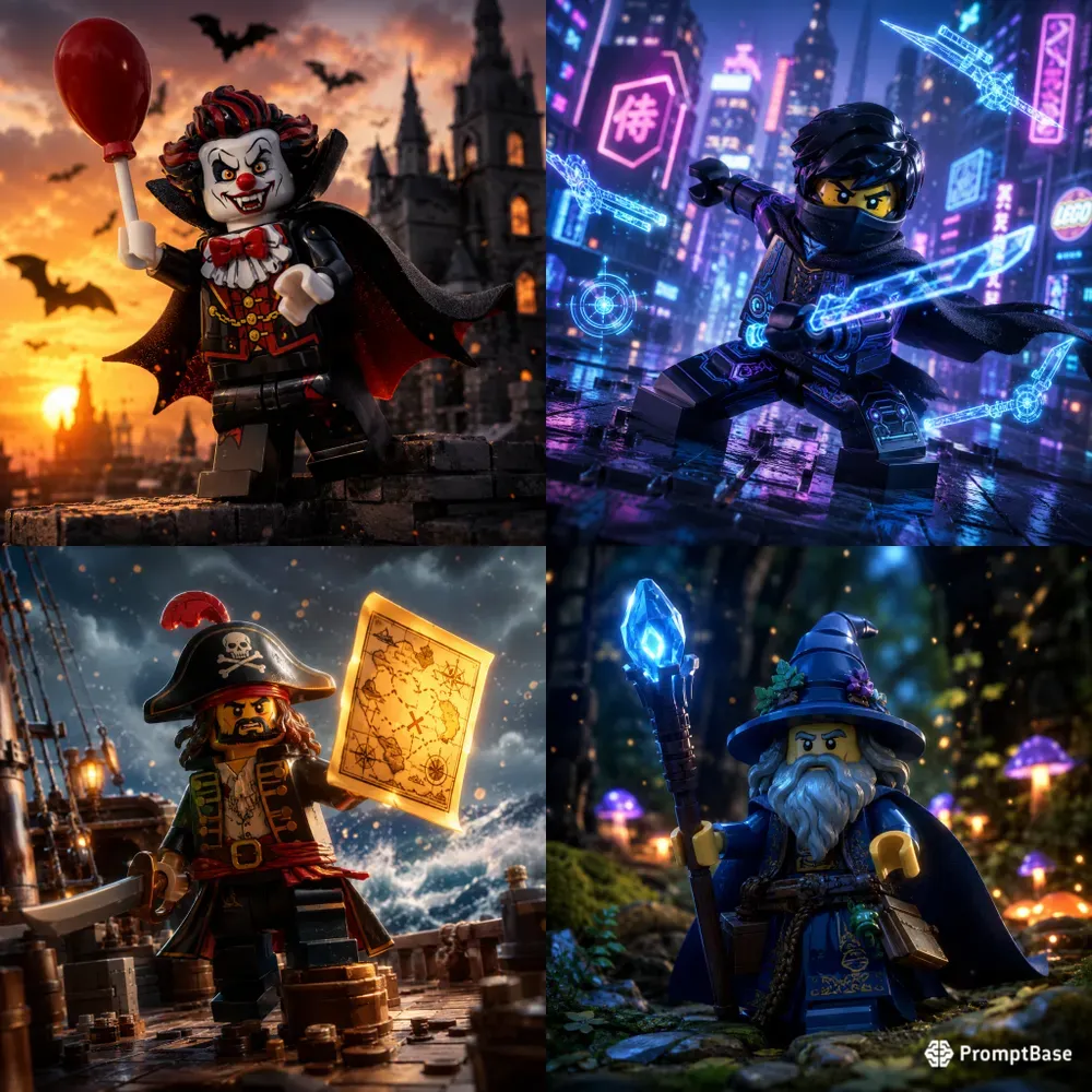 Brick Legends Collections