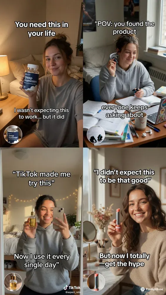 UGC Product Ads For Tiktok