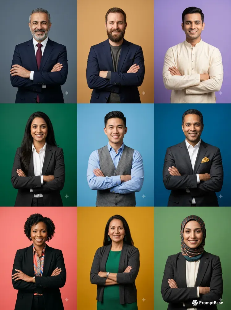 Corporate Headshot Generator