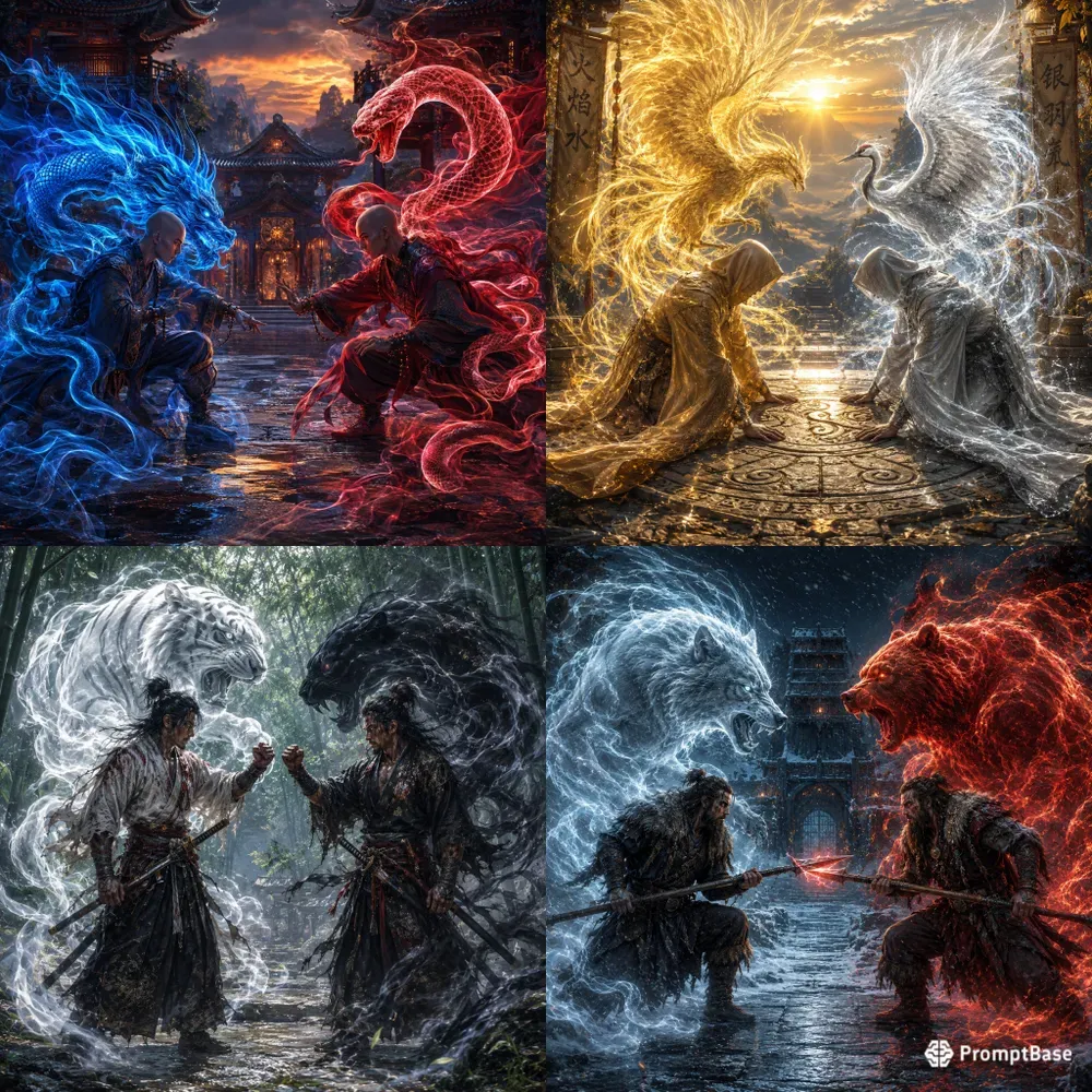 Guardians Bound By Spirit