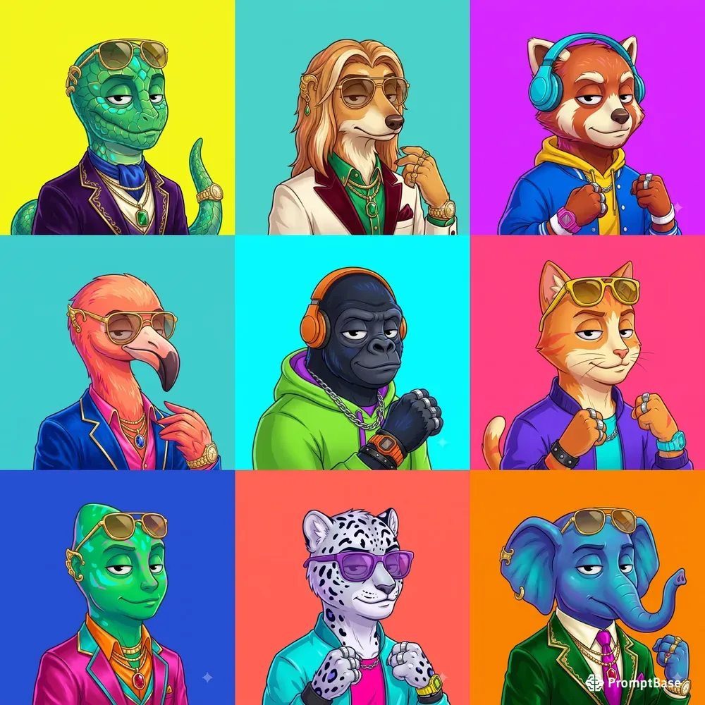 The Signature Animal Avatars