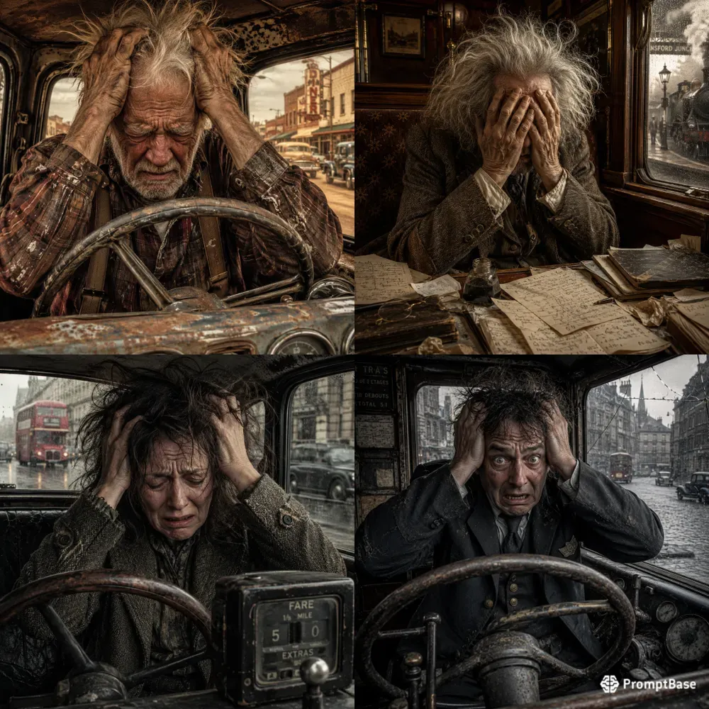 Vintage Chaos Portraits