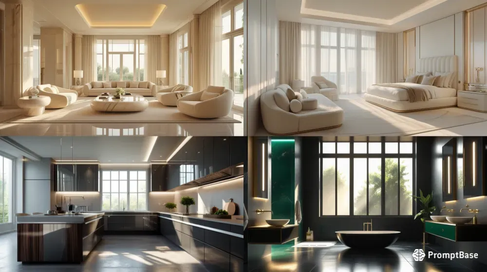 Ultrahd Luxury Interior Renders