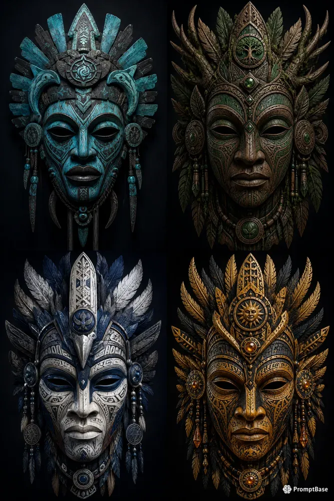 3D Spirit Totem Generator