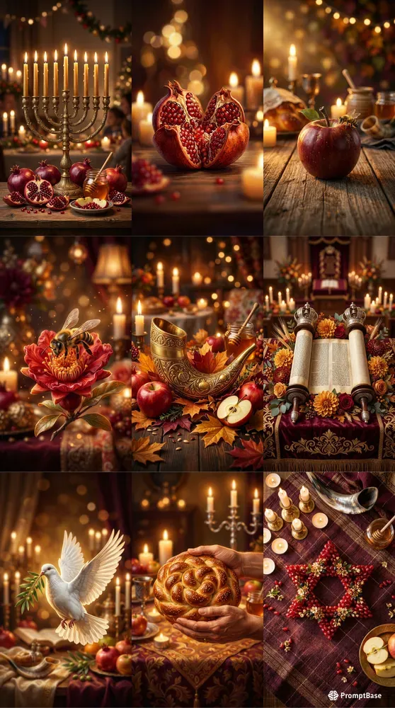 Rosh Hashanah Art Prints