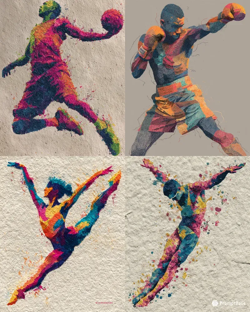 Dot Marker Sports Art Generator