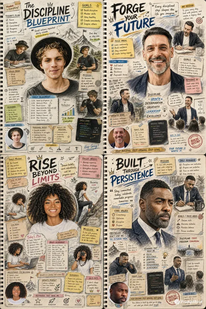 Inspiresketch Lifestyle Posters