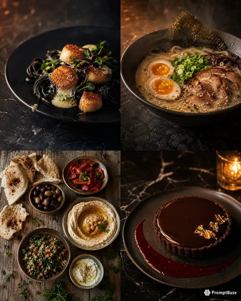 Food Photography Pro Editorial Lights