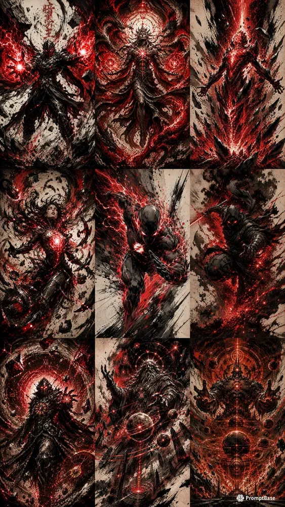 Kinetic Ink Chronicles