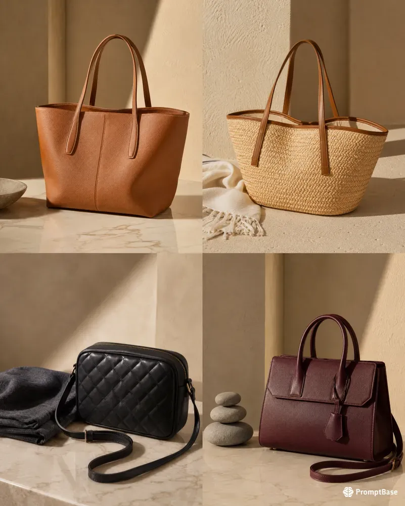 Luxury Handbag Ecommerce Photo Gens