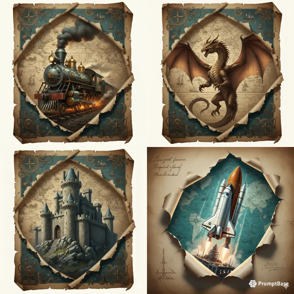 Voyages Through The Maps Of Time