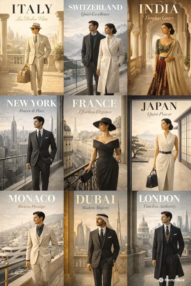 Luxury Global Travel Editorial Covers