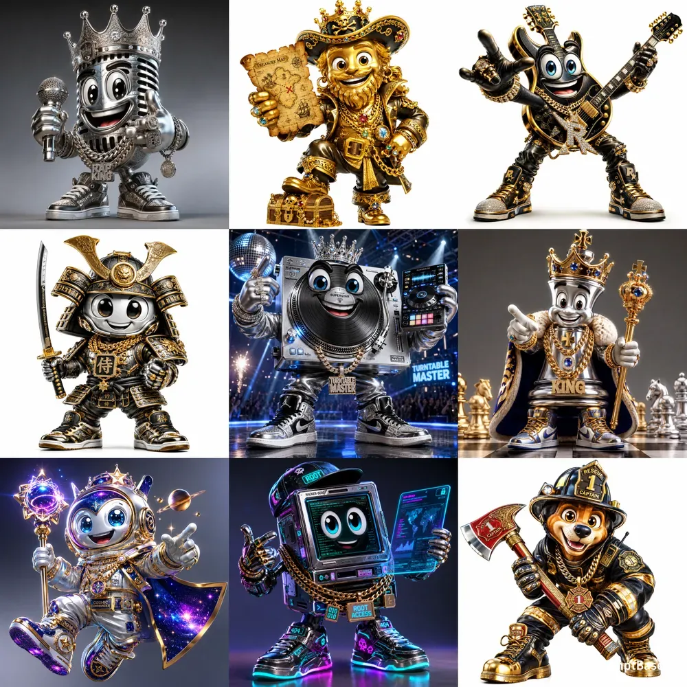 Urban Mascot Legends Collections